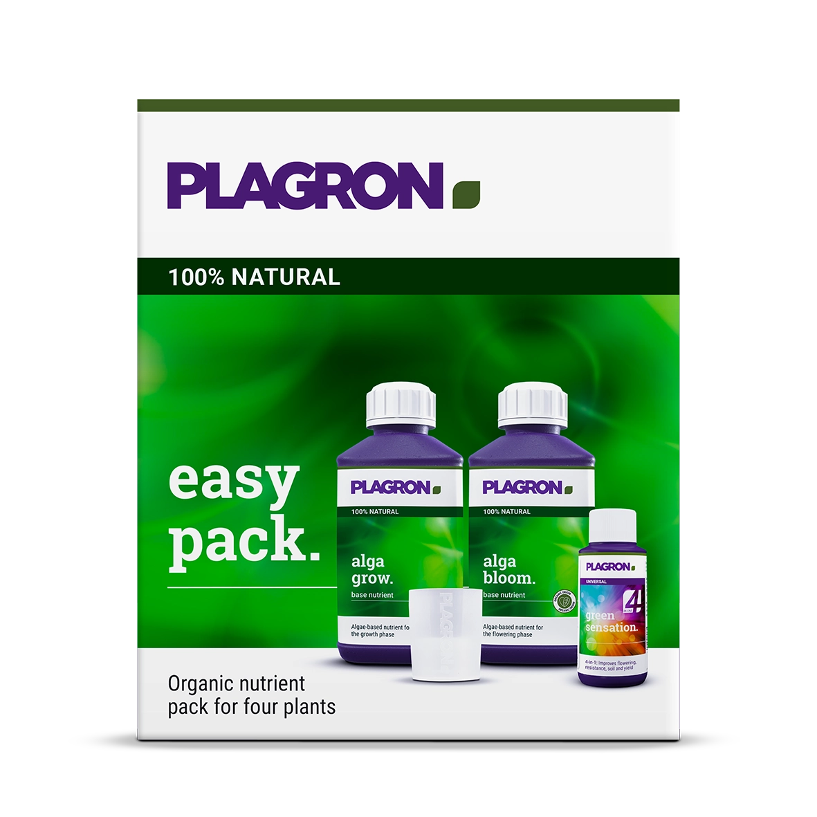 Plagron Easy Pack 100% NATURAL